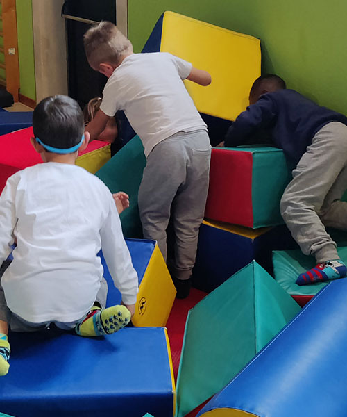 Gruppi Neuro Psicomotricità 